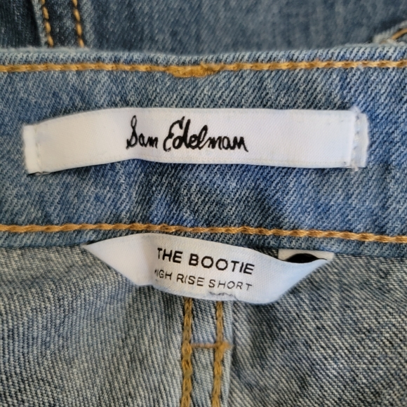 Sam Edelman High Rise Bootie Shorts - Picture 8 of 9